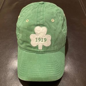 Vintage 1919 NYC Irish League St. John’s Marathons Adjustable Cap by Blue Marlin